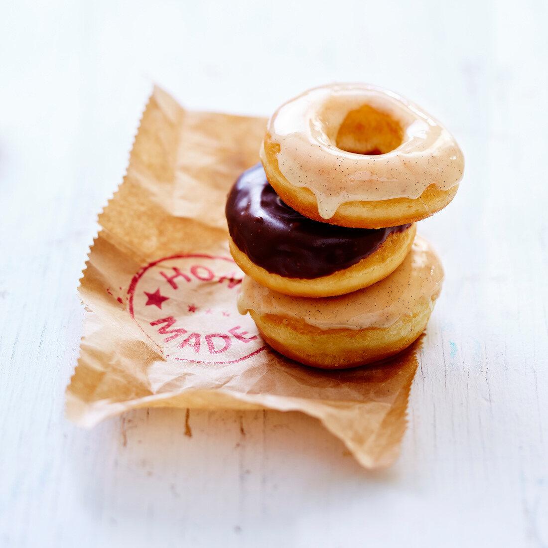 Donuts Schoko-Vanille