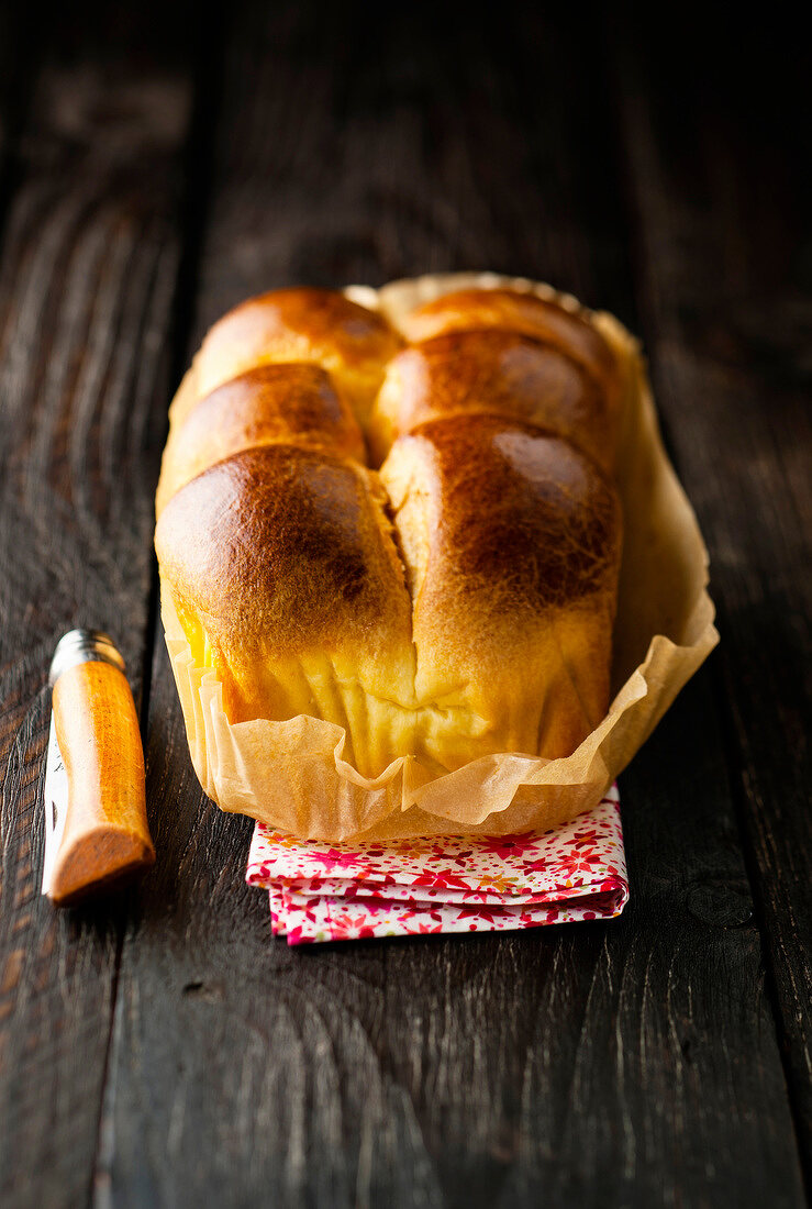 Brioche vendéenne (Brioche aus der Vendée)