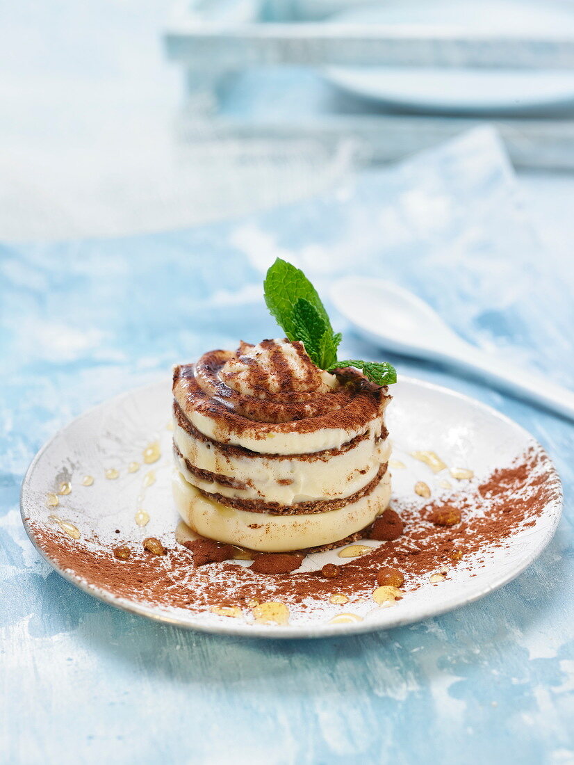 Individual tiramisu