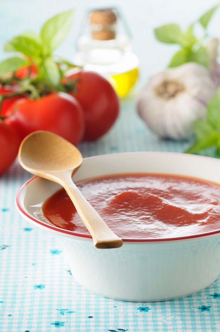 Tomato puree