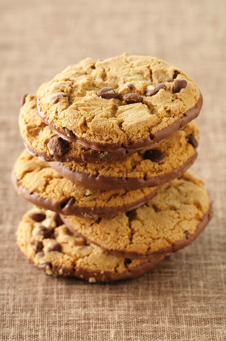 Cookies mit Schokoladenstückchen