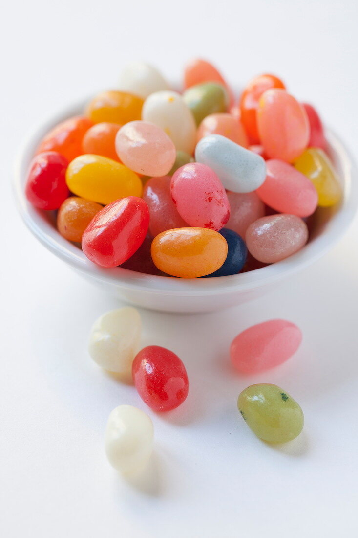 Bunte Geleebonbons