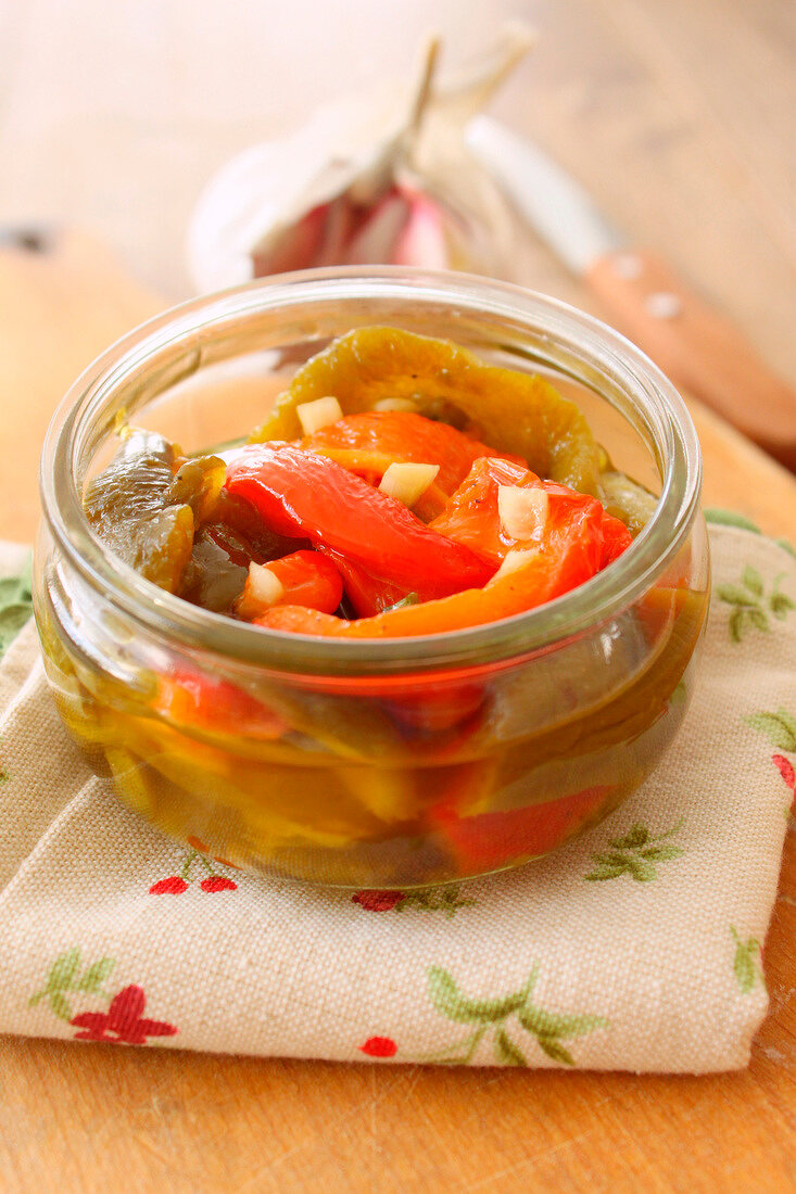 Pickled bell peppers