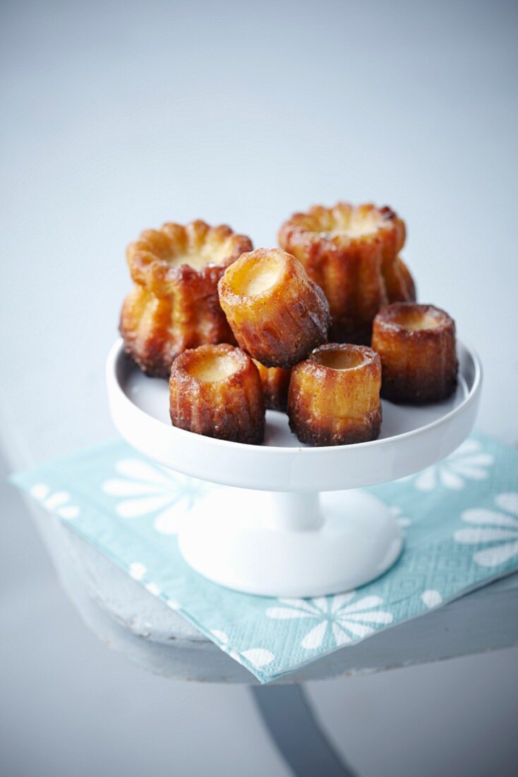 Cannelés (Minigugelhupf, Frankreich)