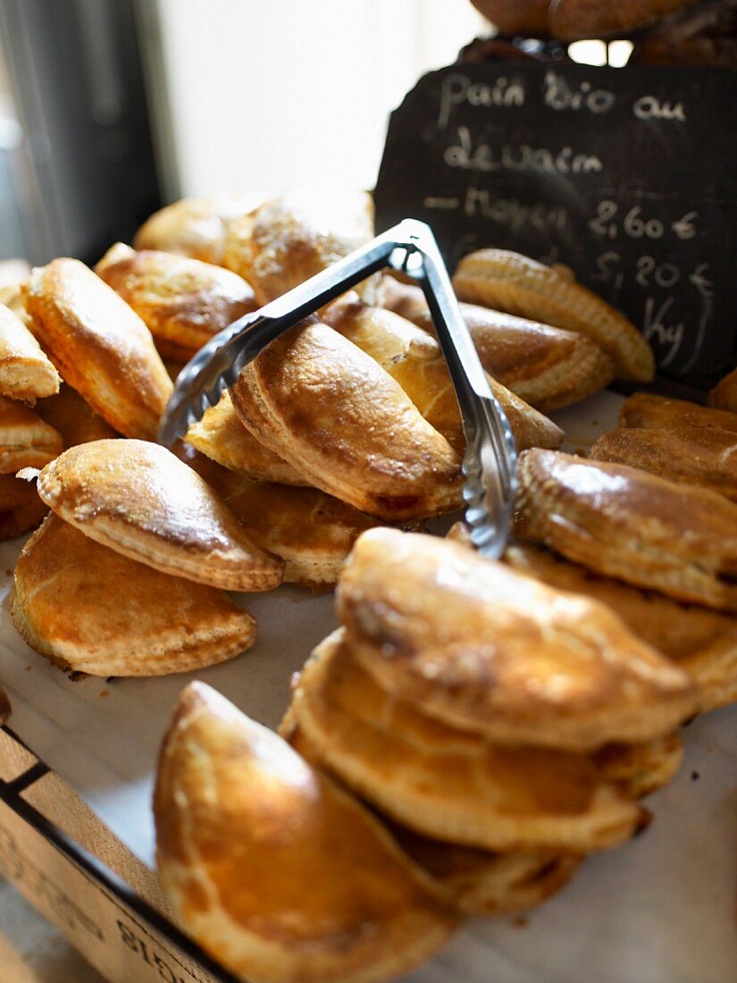 Assorted turnovers