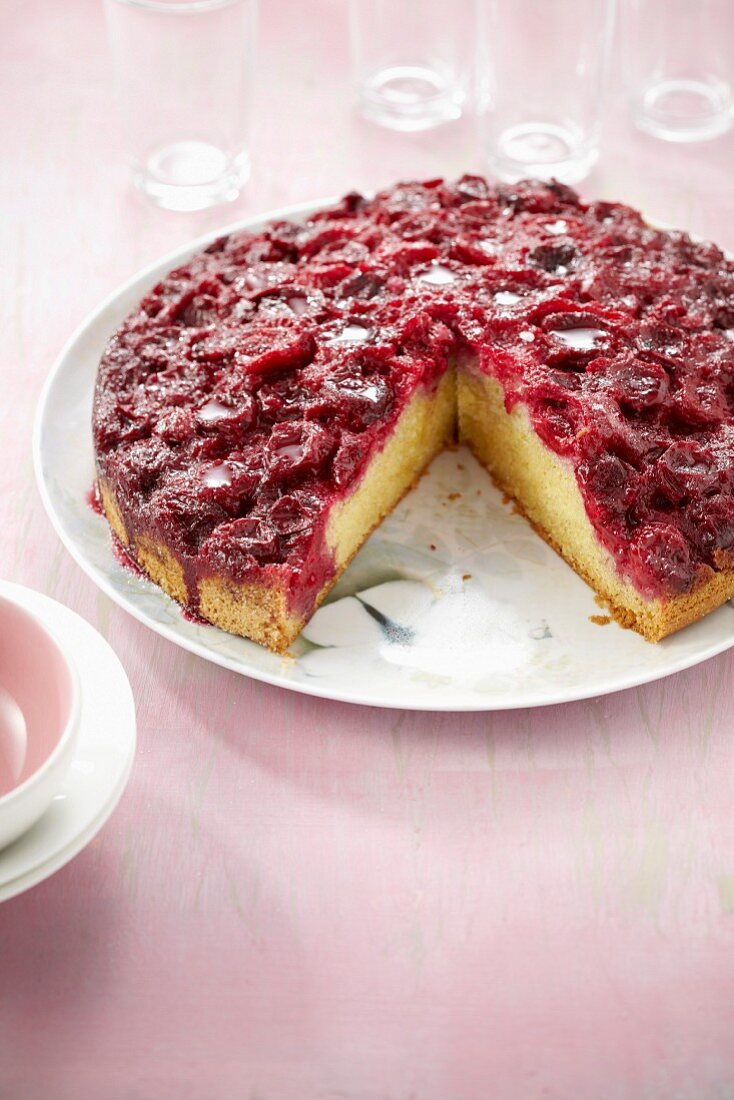 Cherry cake