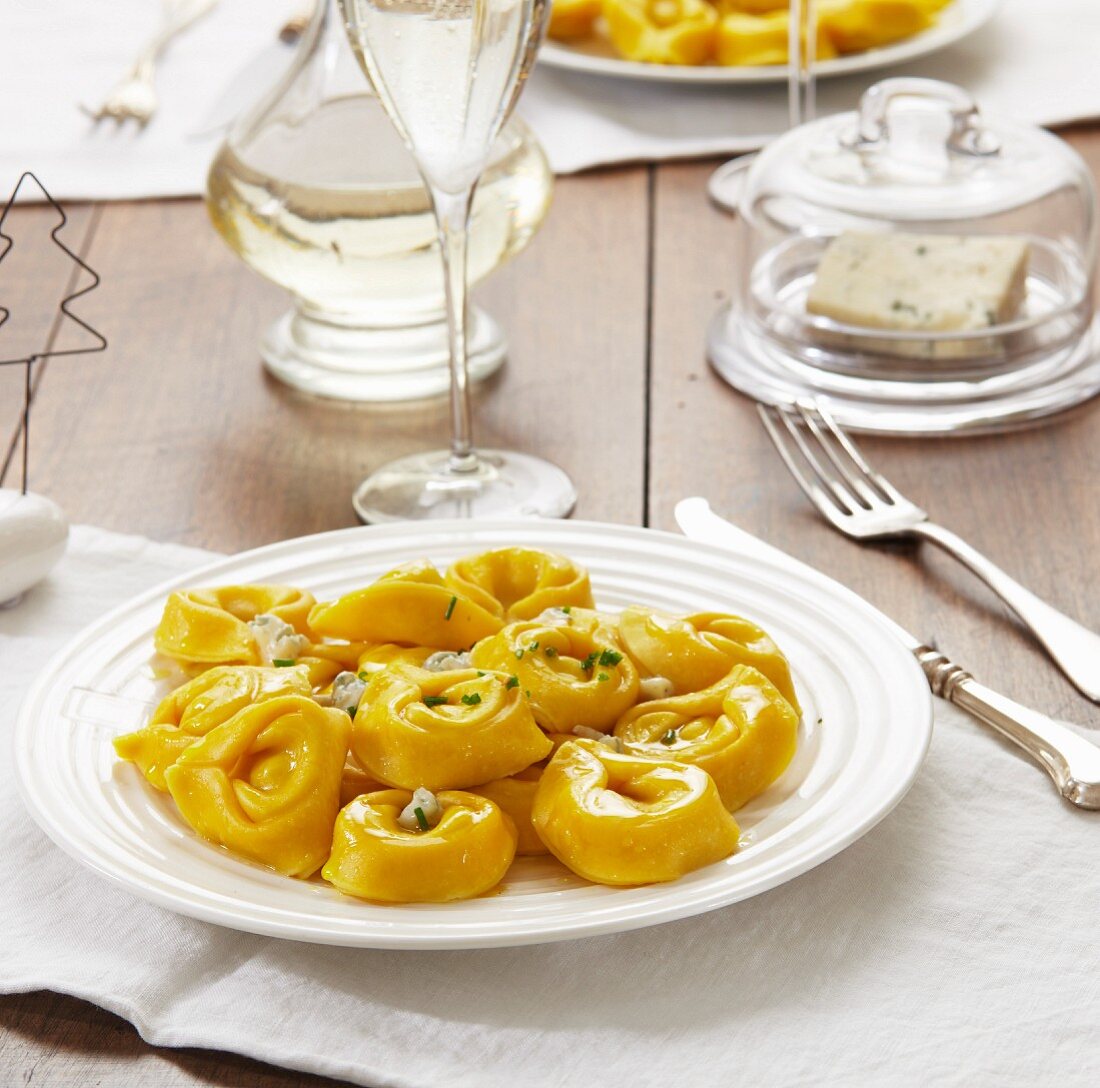 Tortellini mit Ricottafüllung