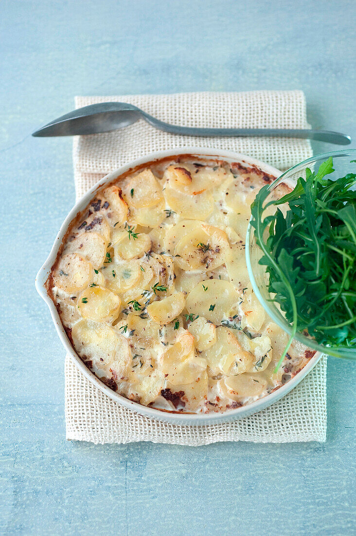 Light Gratin Dauphinois