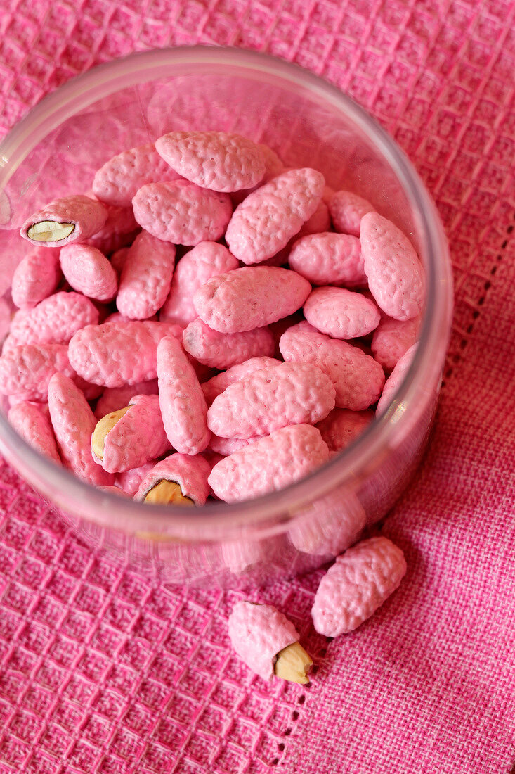 Pink pralines