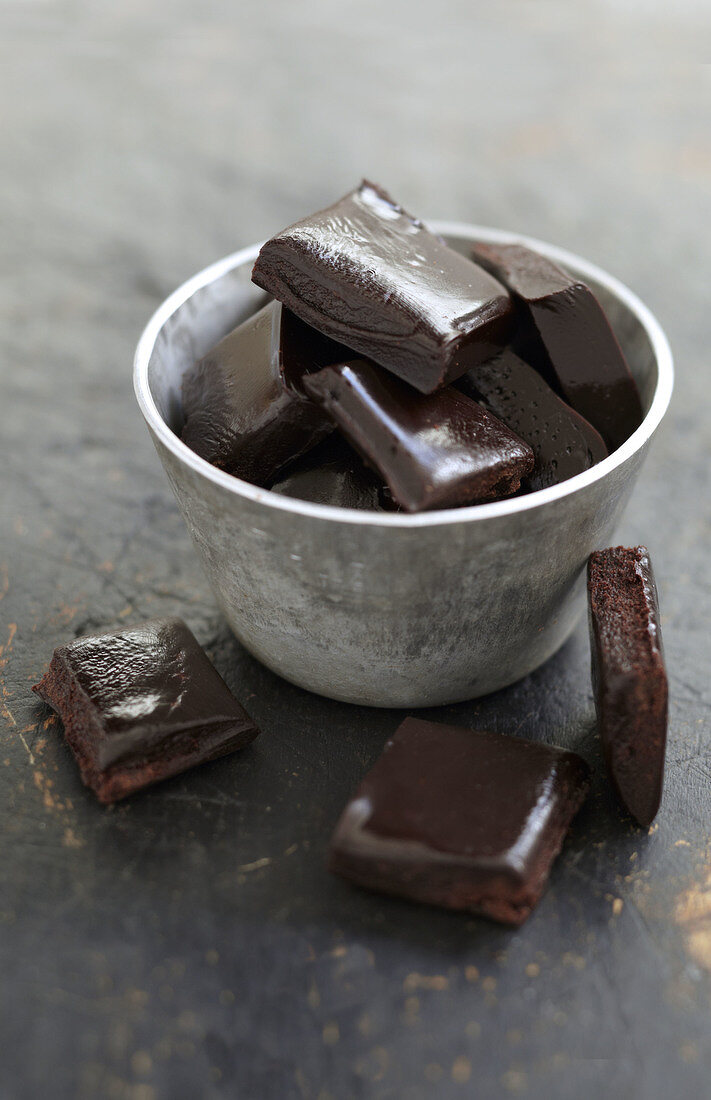 Chocolate toffees