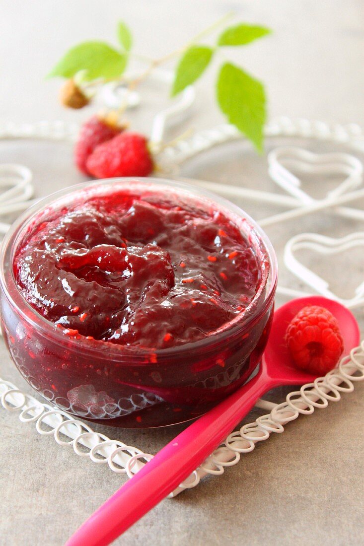 Raspberry jam