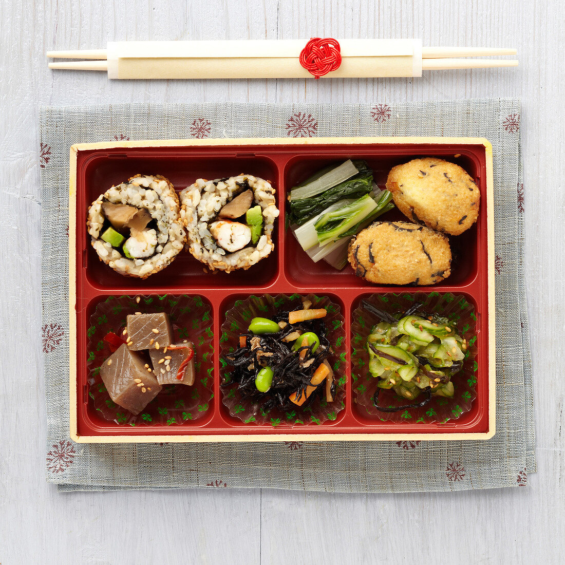 Vegetarisches Bento