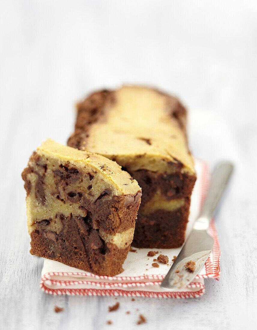 Stracciatella cake