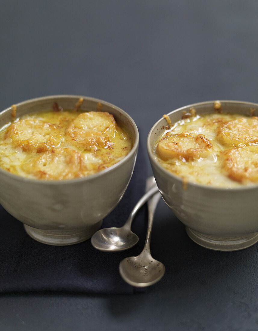 Gratinée à la Tomme des Pyrénées