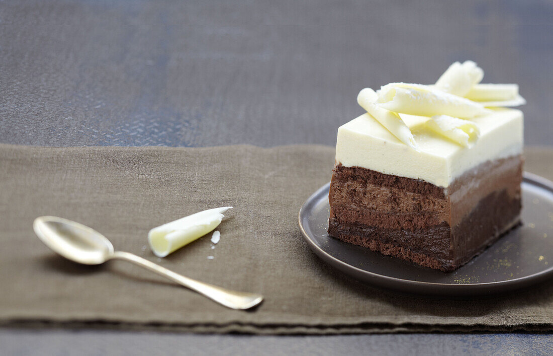 Törtchen mit 3 Sorten Schokoladenmousse