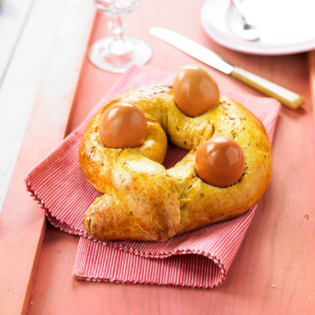 Caccavelli corse (Traditionelles Hefegebäck zu Ostern aus Korsika)