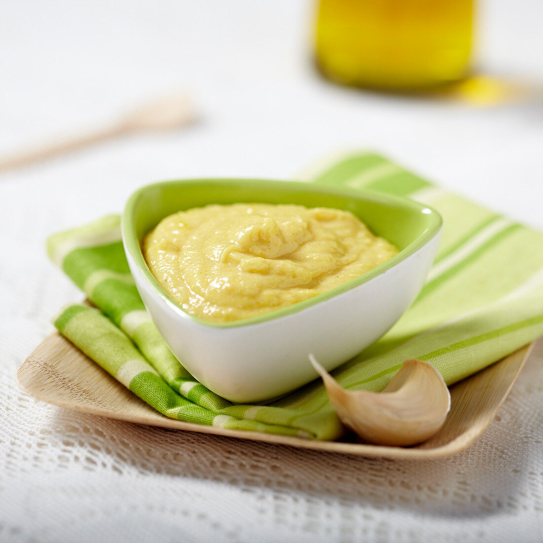 Aioli (Knoblauchmayonnaise)