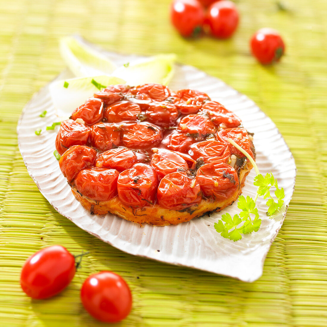 Tatin tomatoes