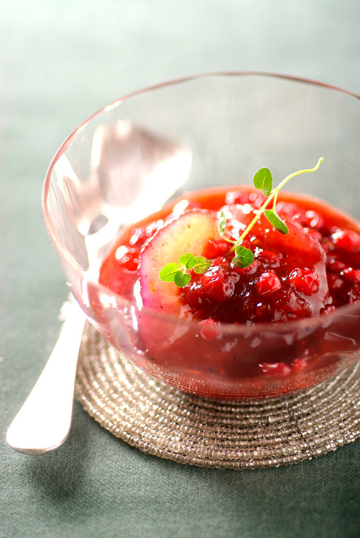 Birnen-Cranberry-Chutney