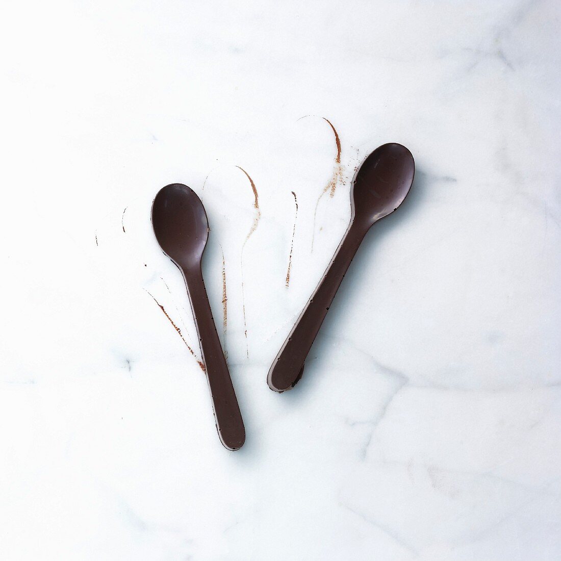 Chocolate spoons