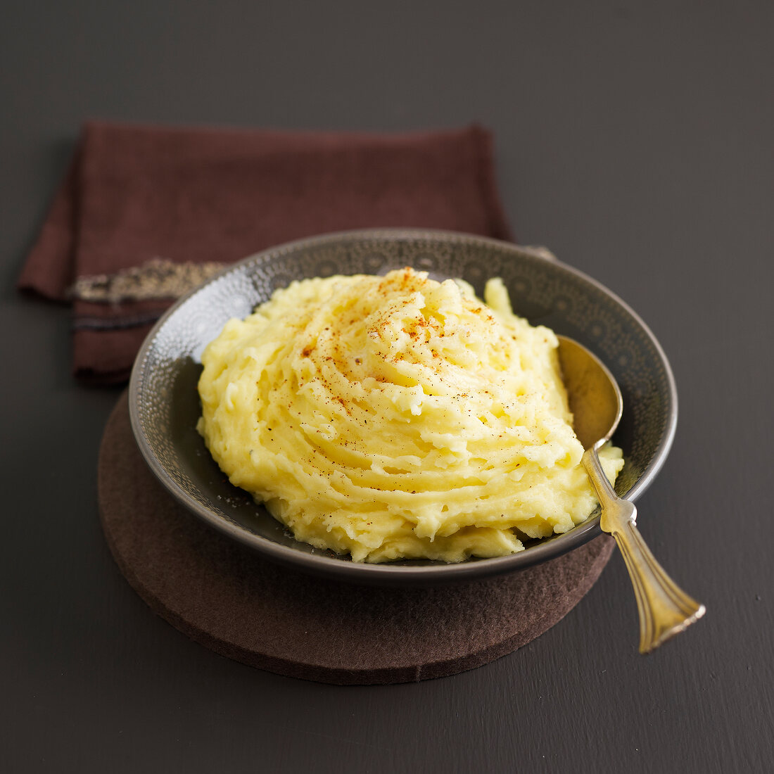 Traditional potato mash