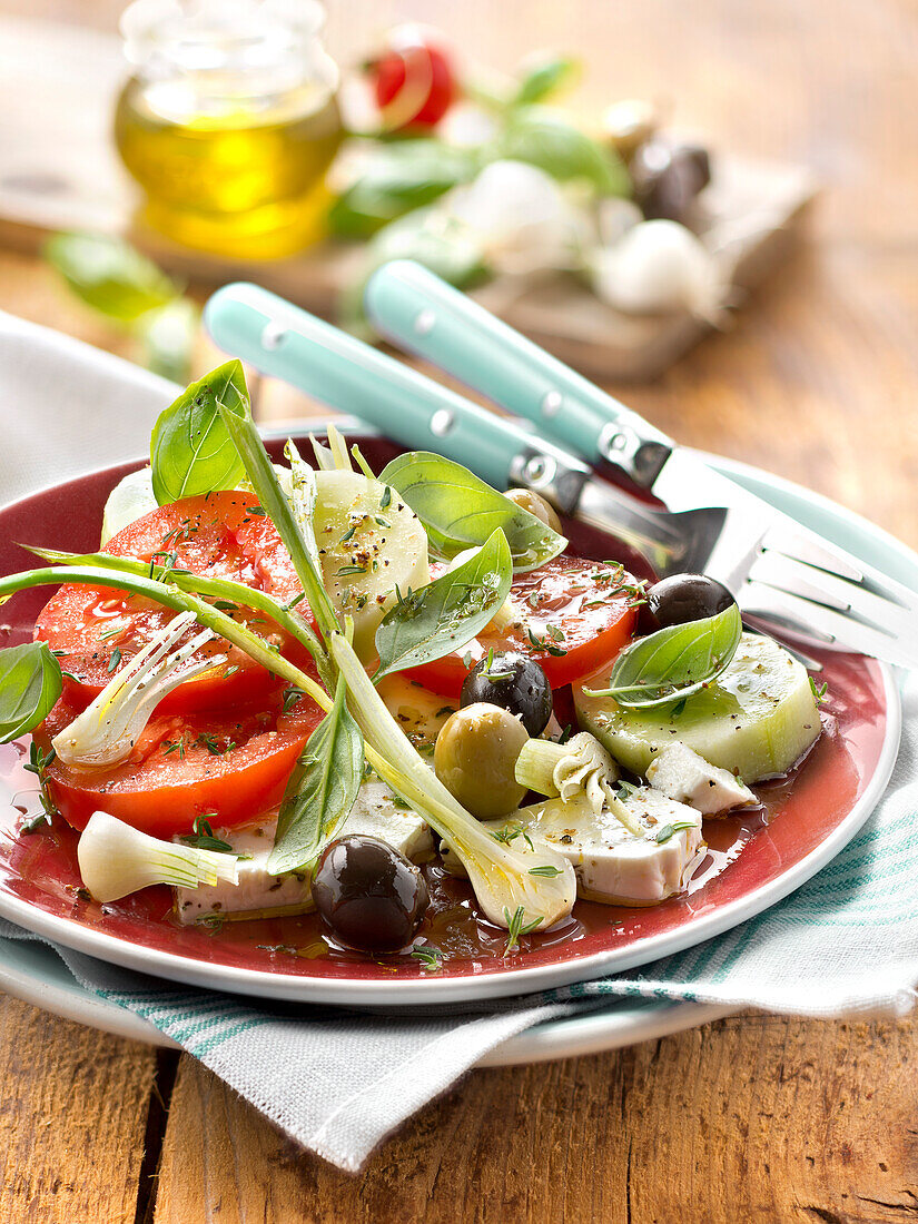 Greek salad