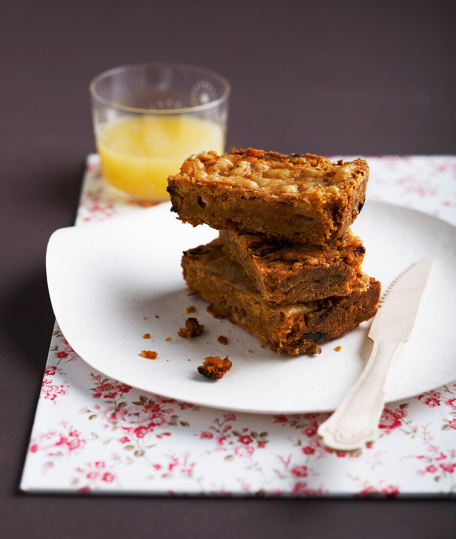 Gourmand polenta bars