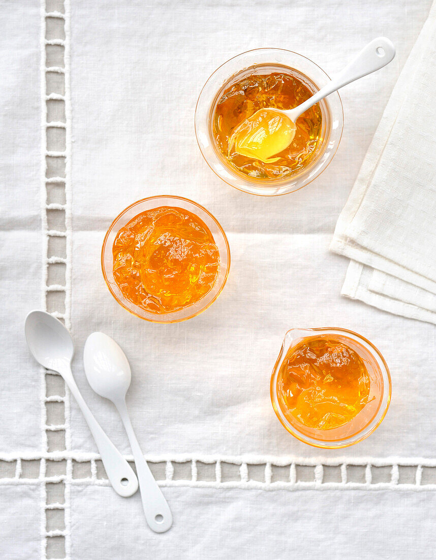 Cider jelly