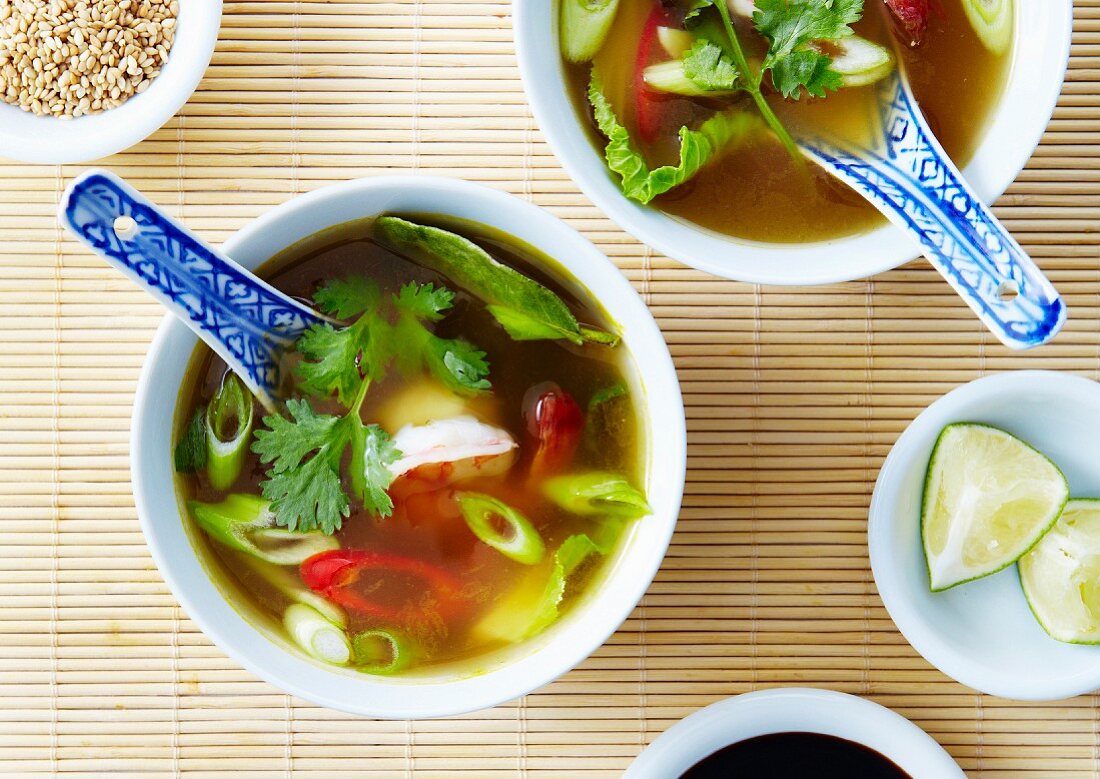 Asian broth