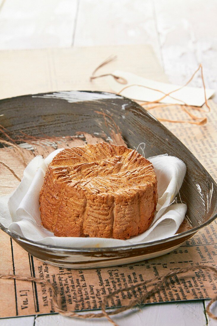 Geräucherter Ricotta