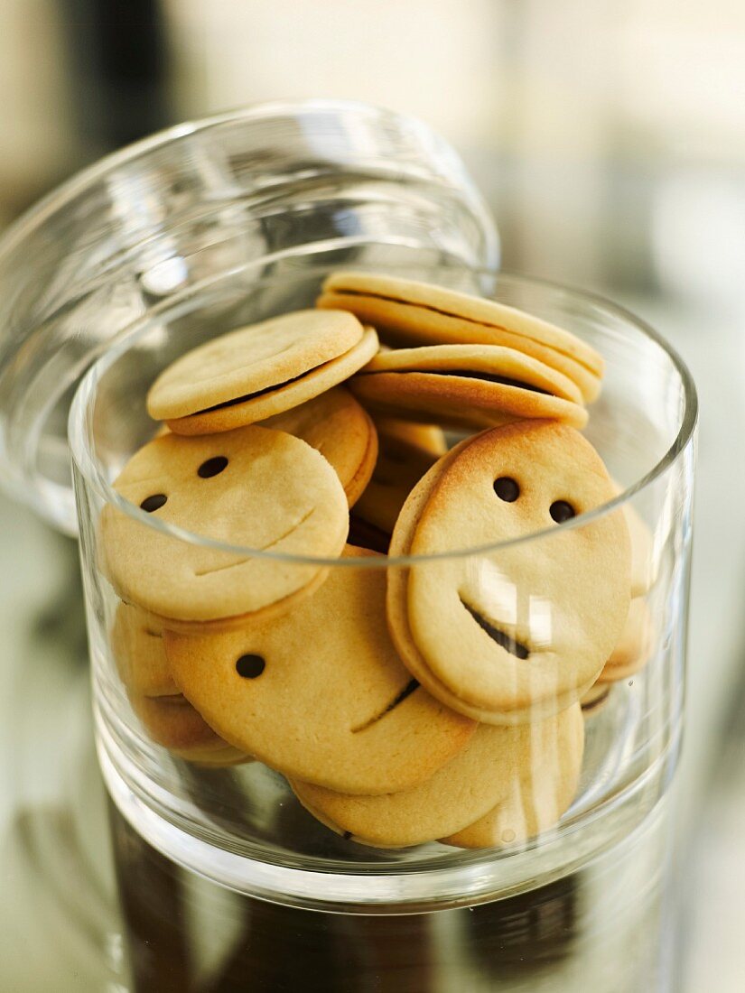 Smiley-Kekse