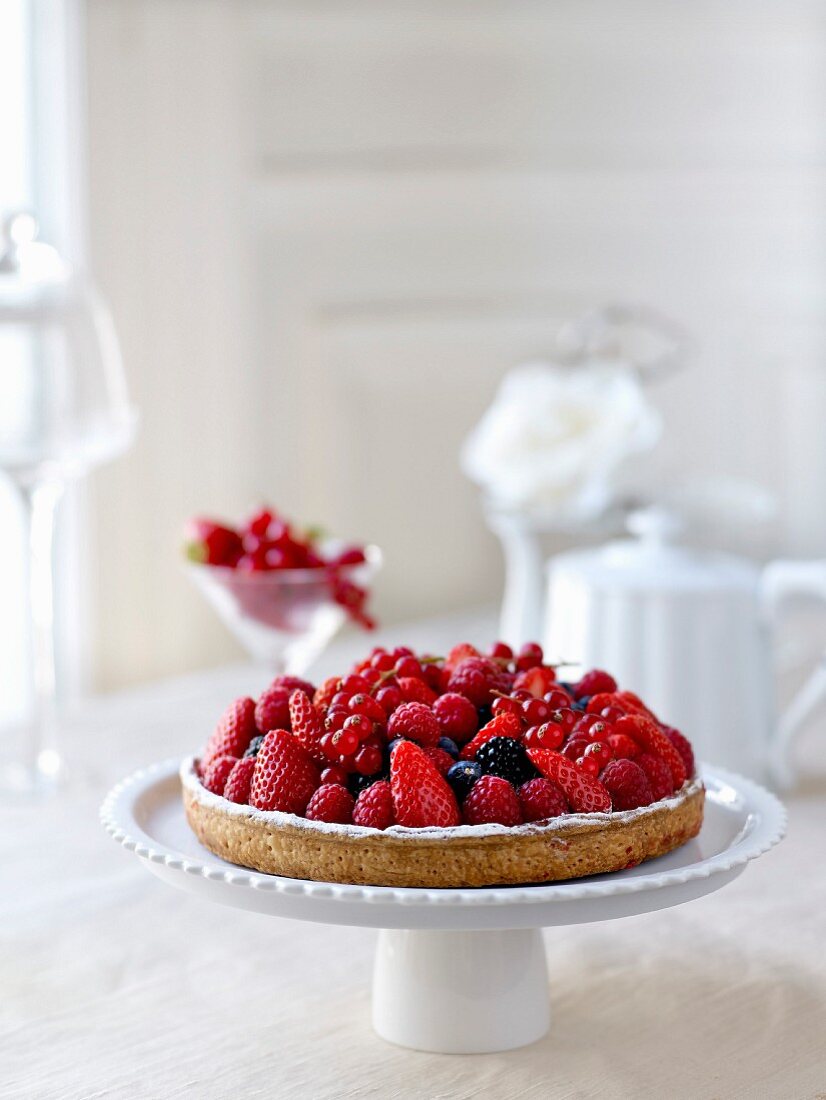 Beeren-Tarte