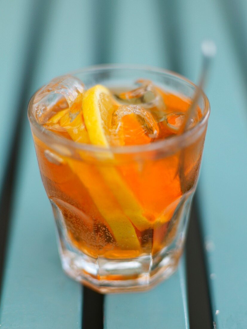 Orangenlikör-Cocktail