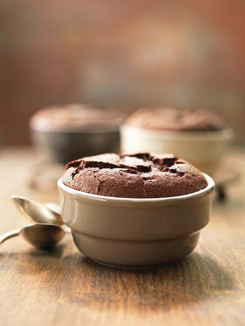 Chocolate souffle