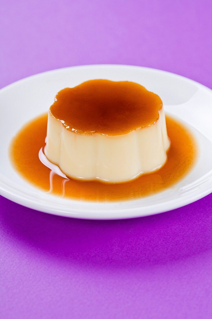 Crème caramel