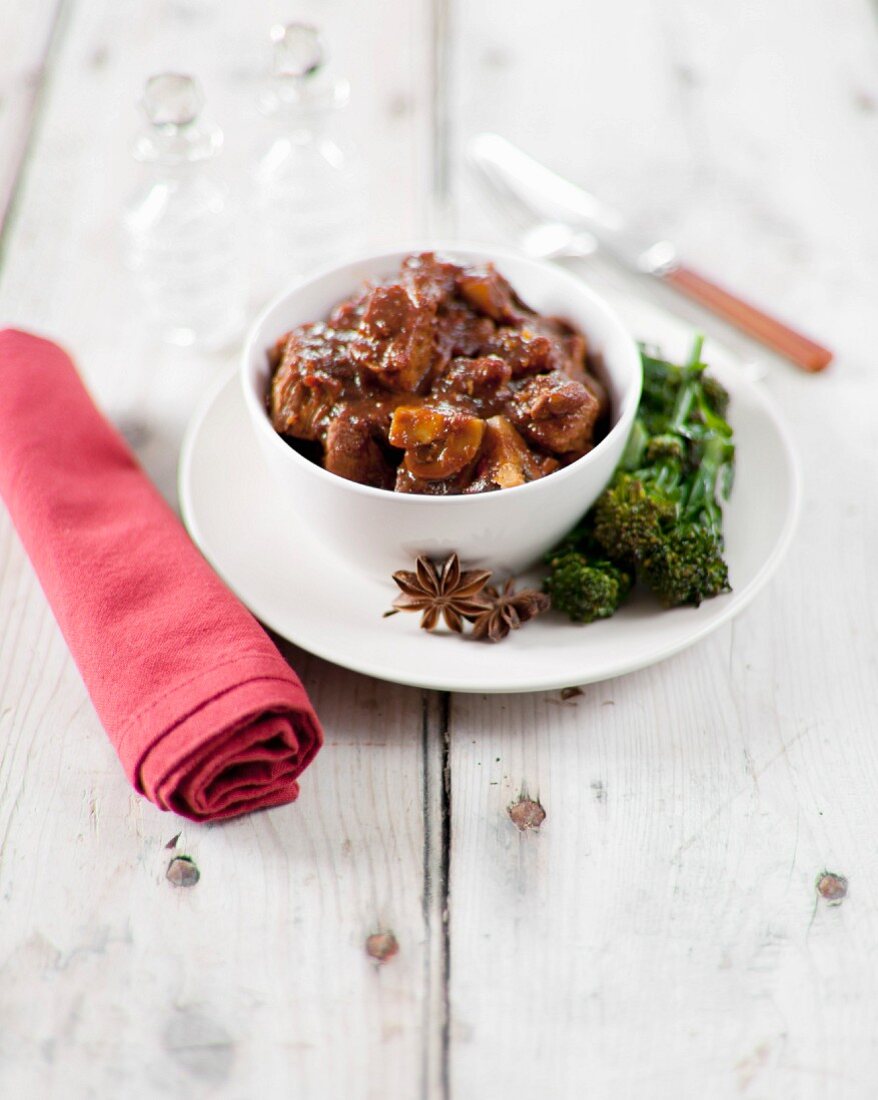 Beef and aniseed stew