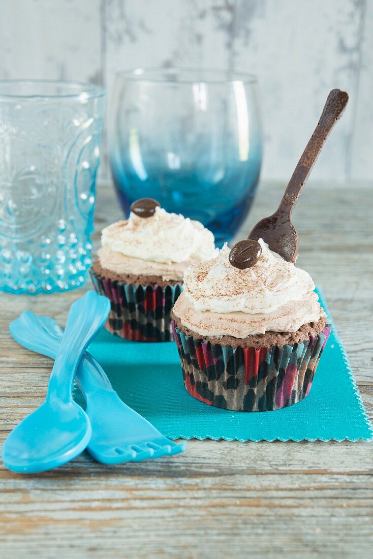 Coffee cupcakes