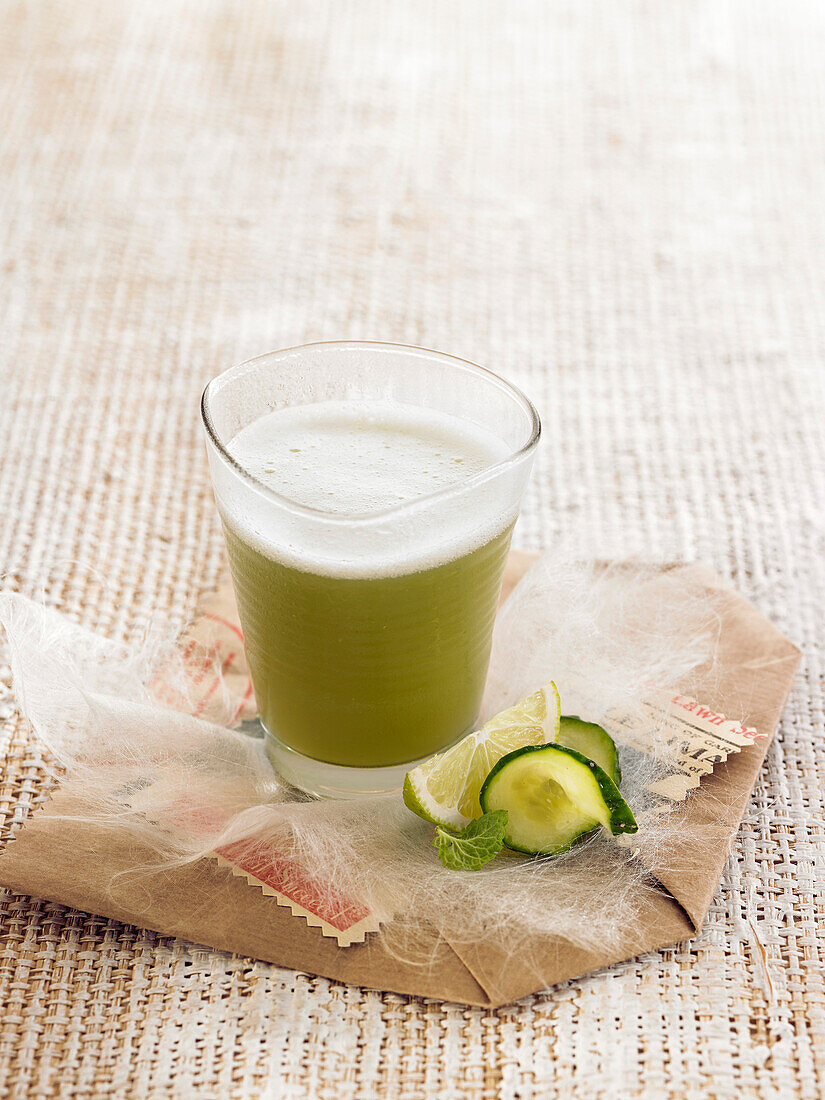 Cucumber and Lime Smoothie