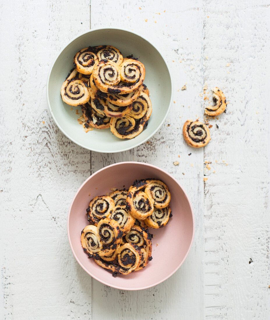 Tapenade,dried tomato savoury Palmiers