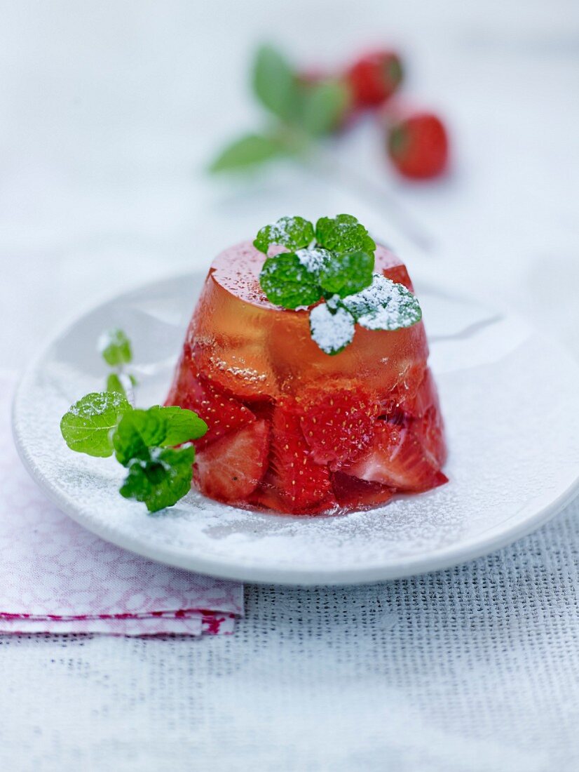 Strawberry jelly