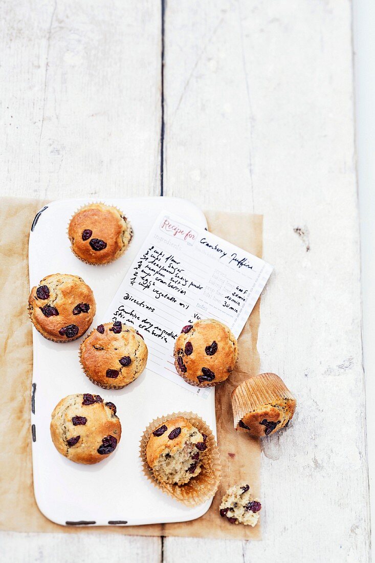 Cranberry-Muffins