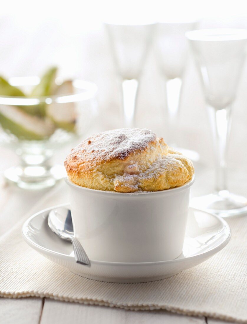 Birnensoufflé