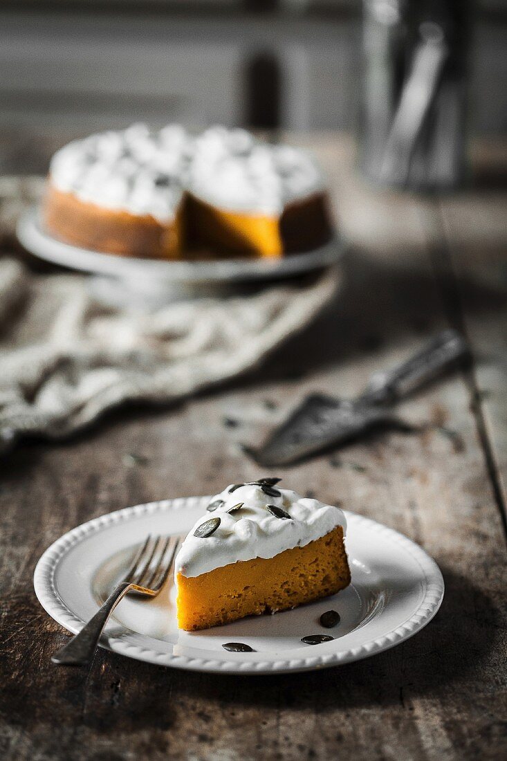 Pumpkin cake