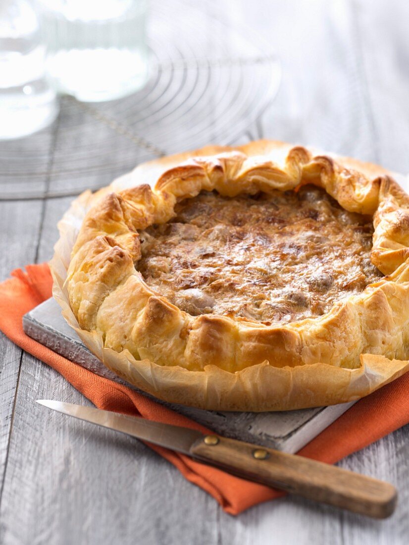 Meat pie