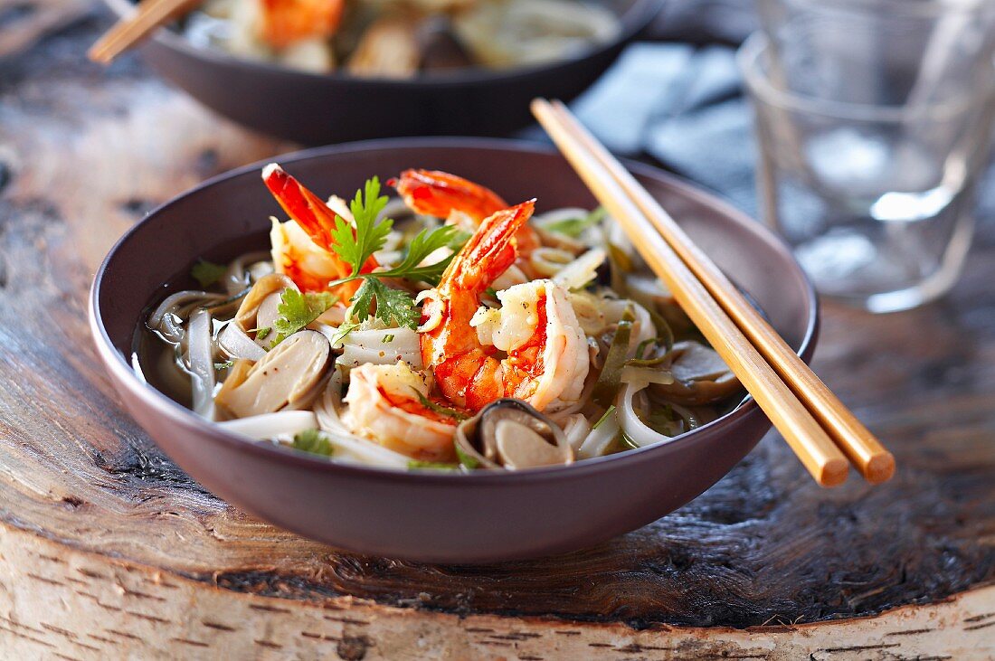 Cambodian shrimp soup