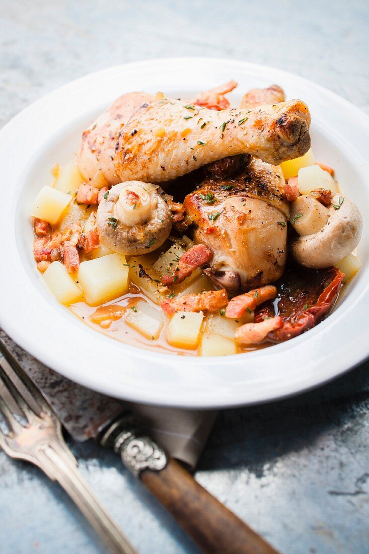 Country-style chicken
