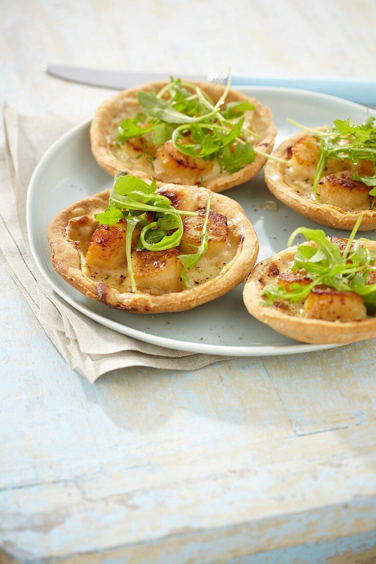 Scallop Tart