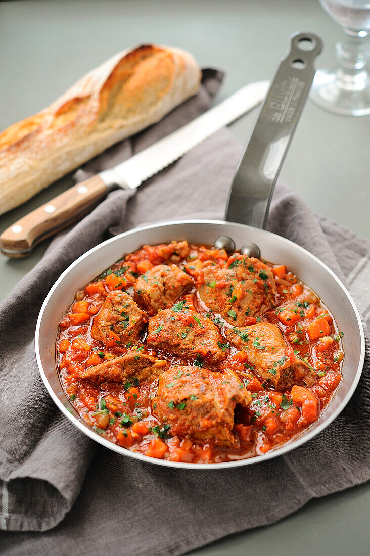 Italian-style veal