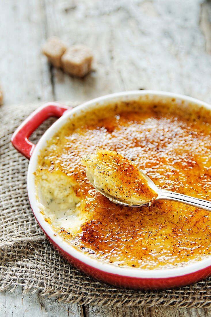 Crème brûlée