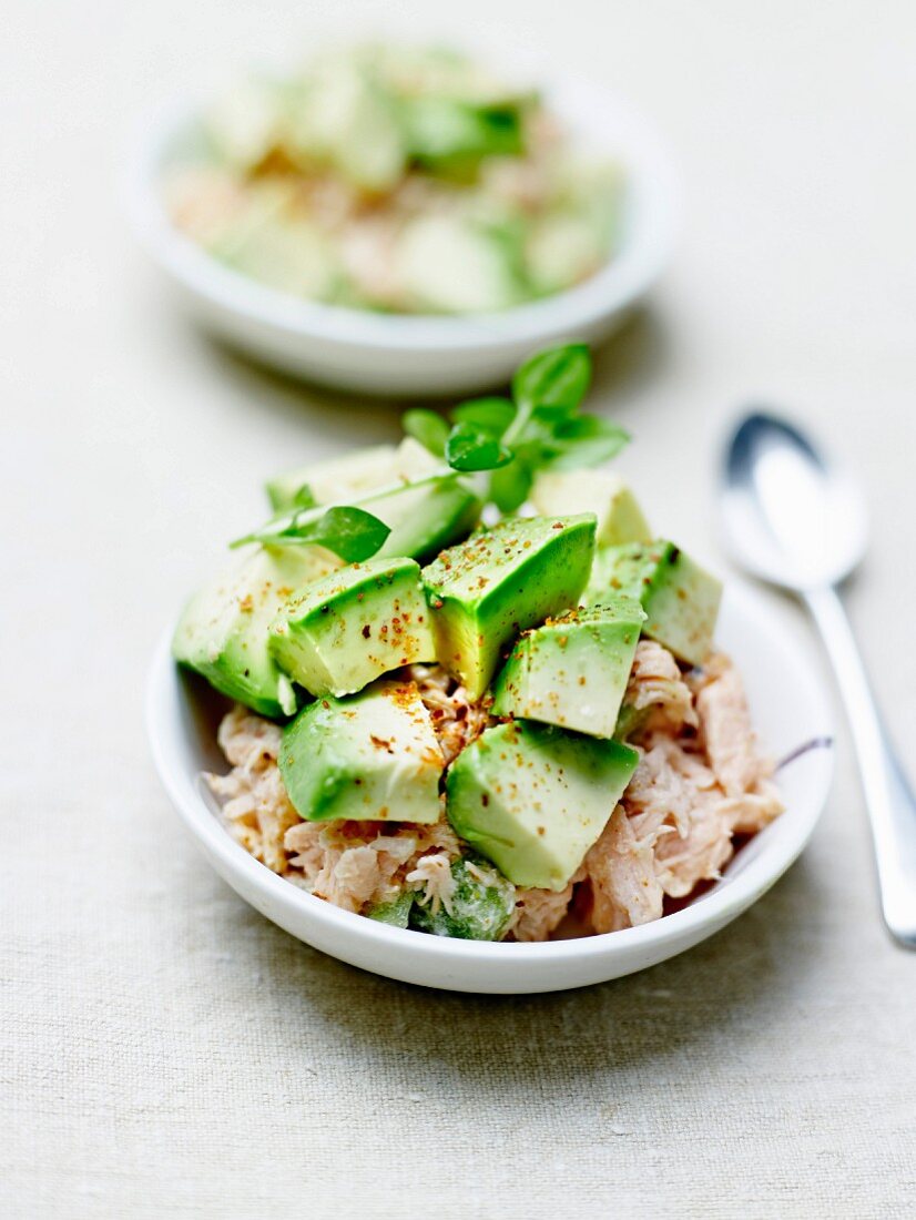 Lachs-Avocado-Rillettes